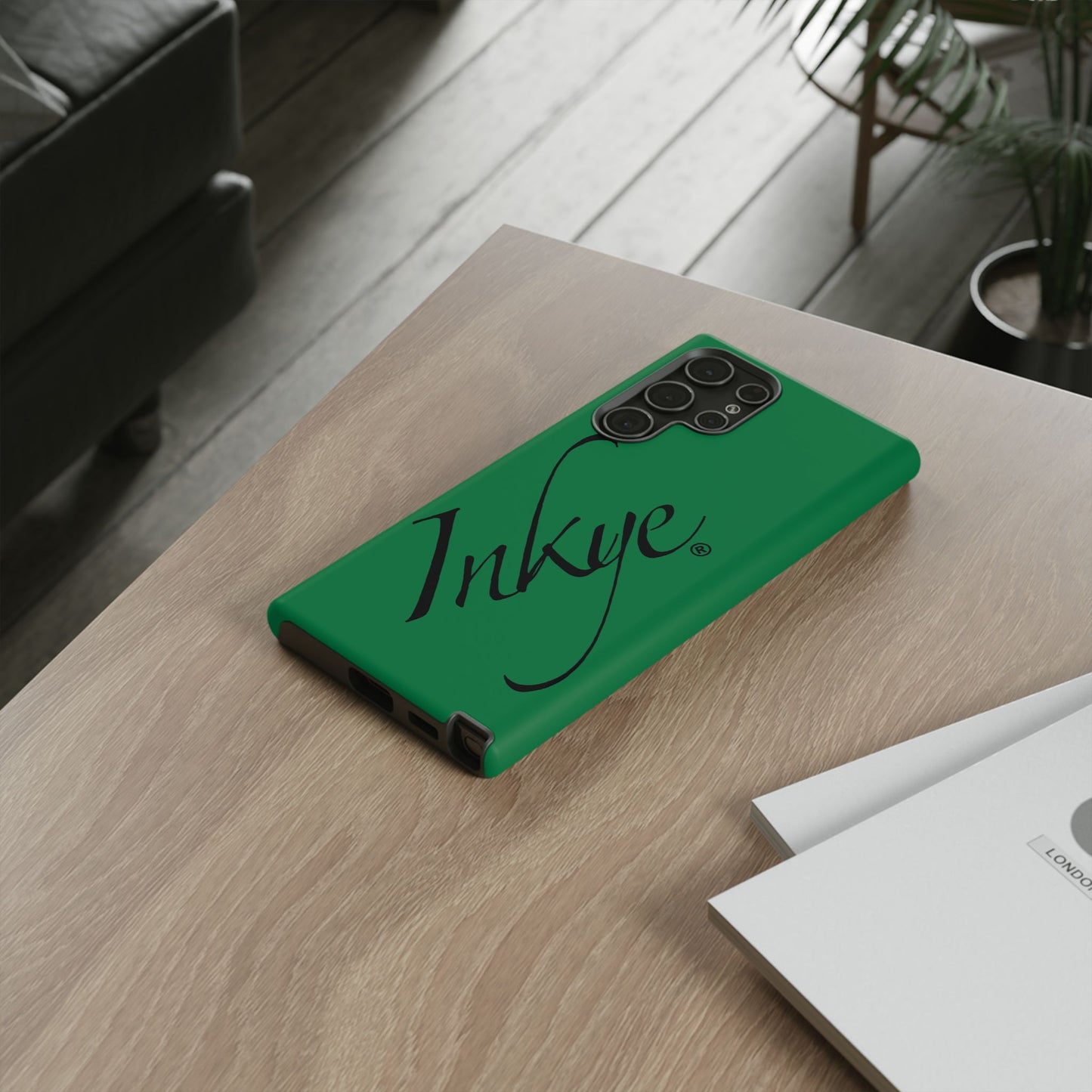 Logo Cell phone Case (Green)