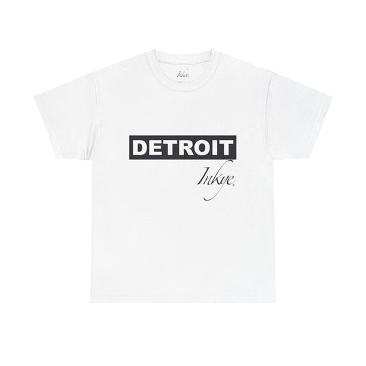Inkye Detroit Unisex Cotton Tee