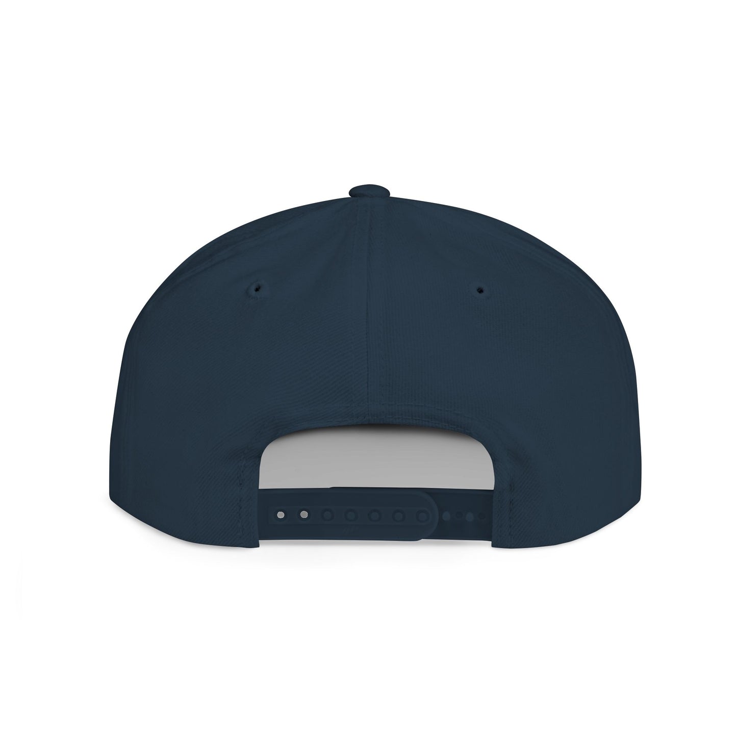 Hat "White Label" Inkye Logo Flat Bill Snapback