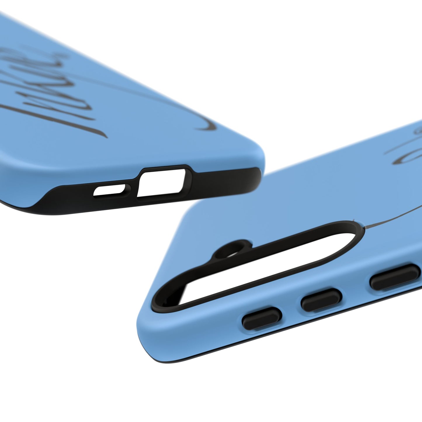 Logo Cell phone Case (Light Blue)