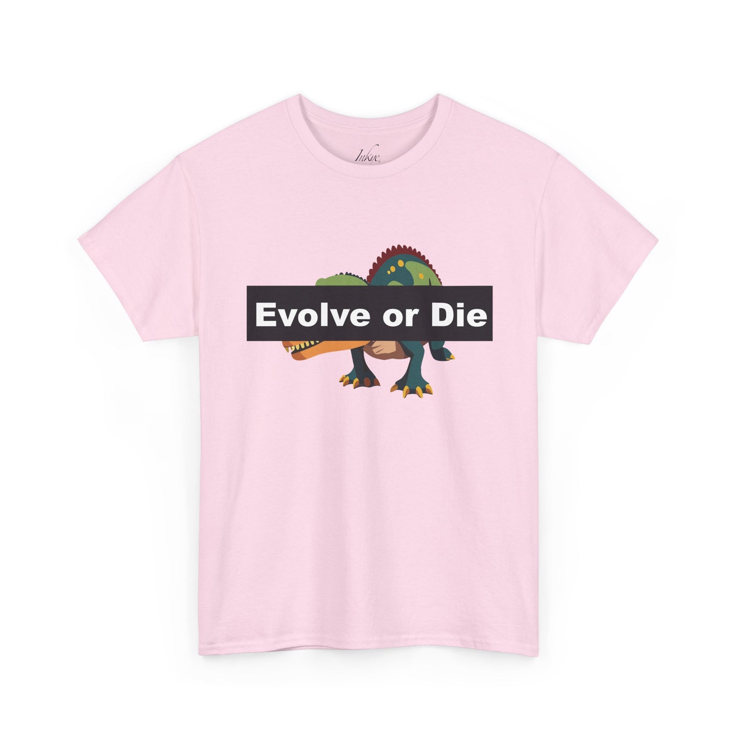 "Evolve or Die" Unisex Cotton Tee