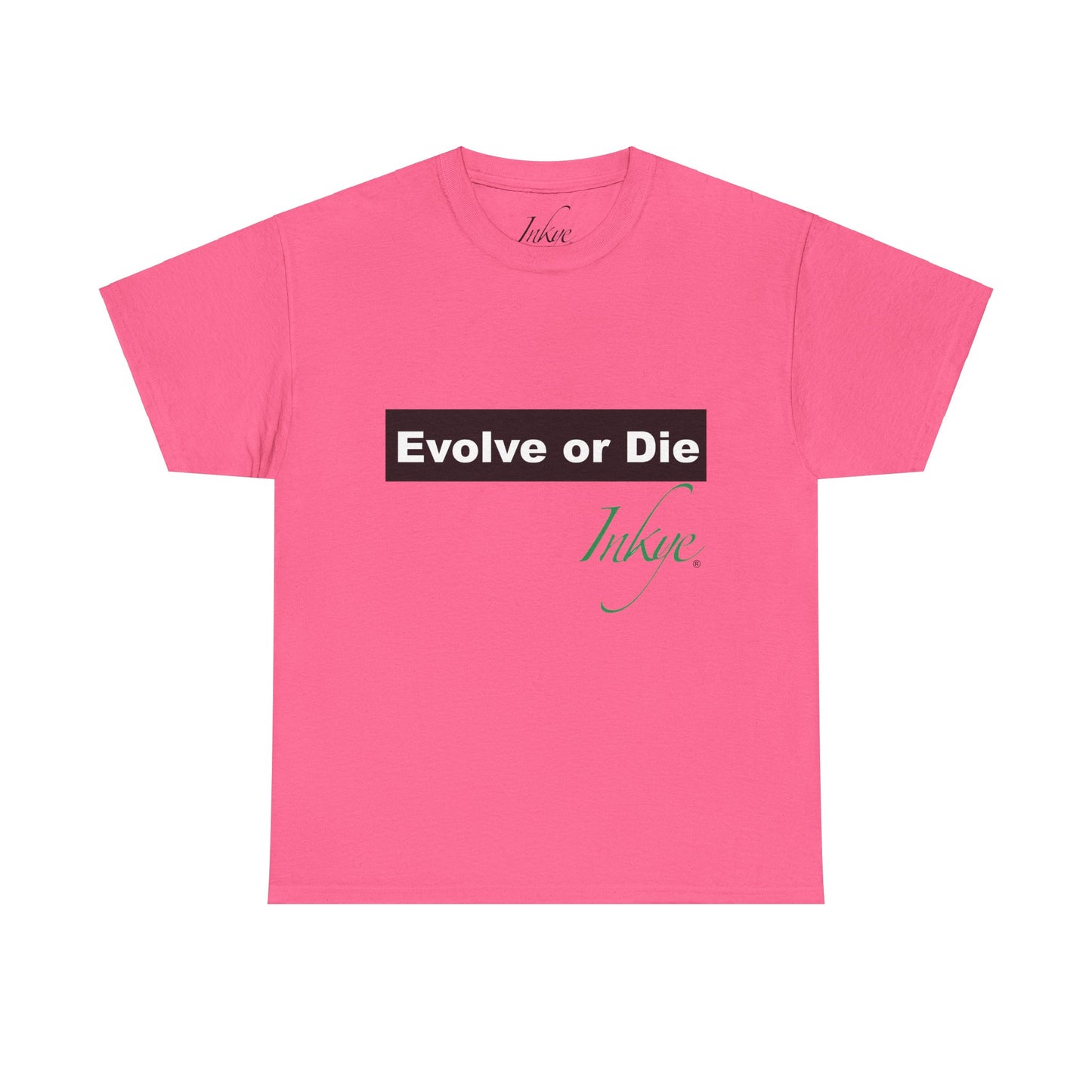 "Evolve or Die" Unisex Cotton Tee