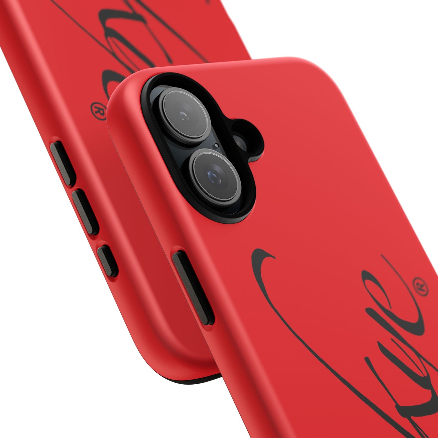 Logo Cell phone Case (Red)