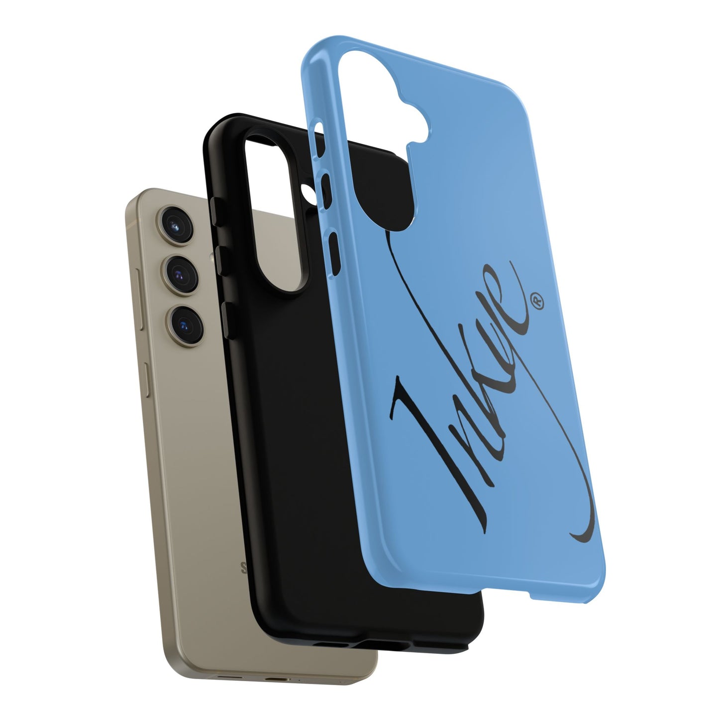 Logo Cell phone Case (Light Blue)