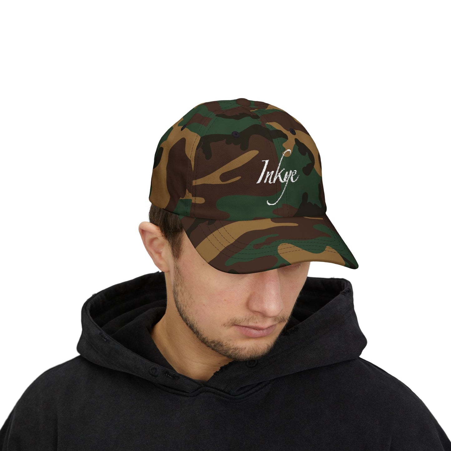 Hat "White Label" Inkye Logo Cap