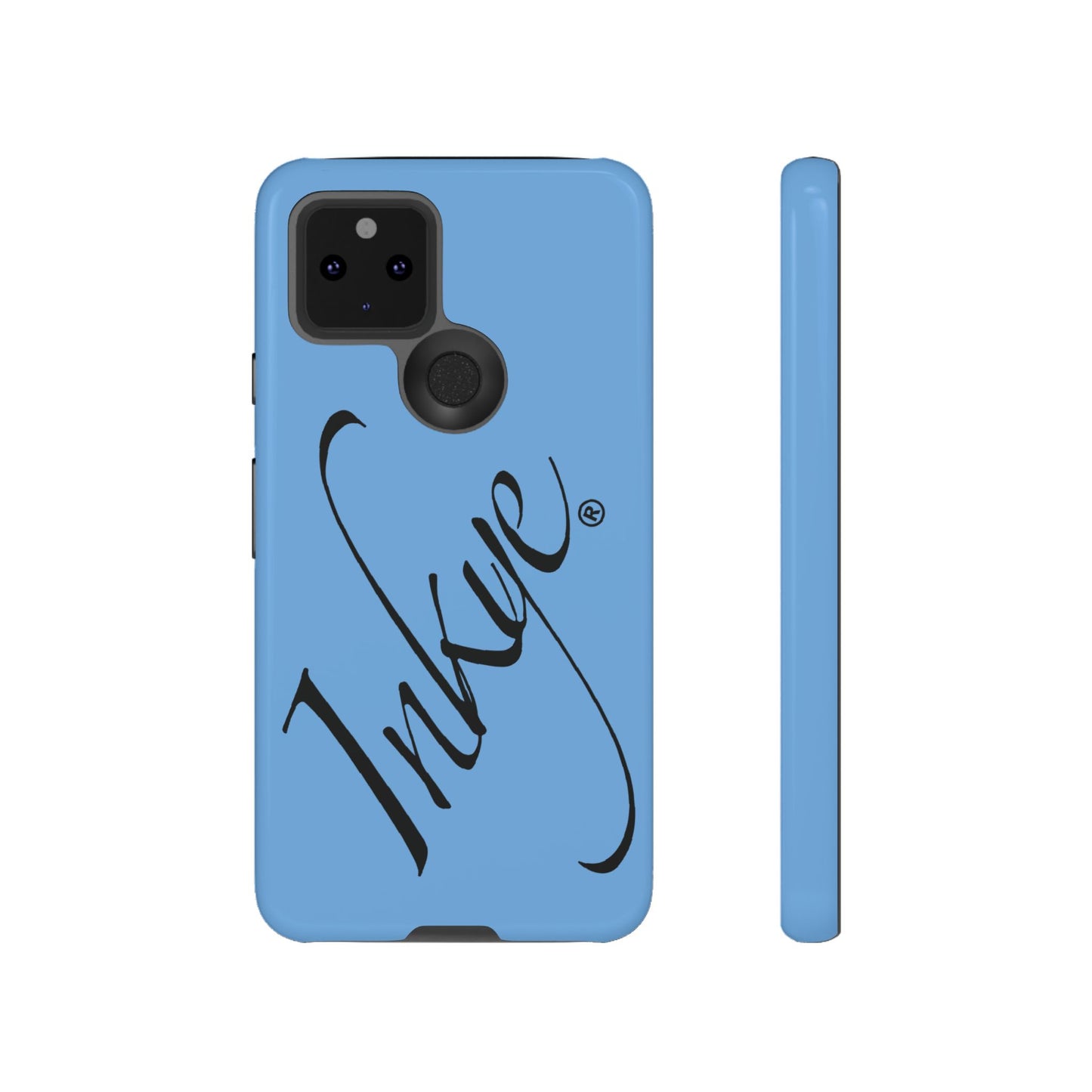 Logo Cell phone Case (Light Blue)
