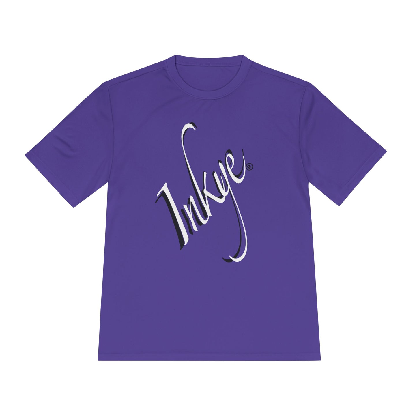 Inkye Logo Unisex Short "Multi-Label" Sleeve Moisture Wicking Fitness Tee