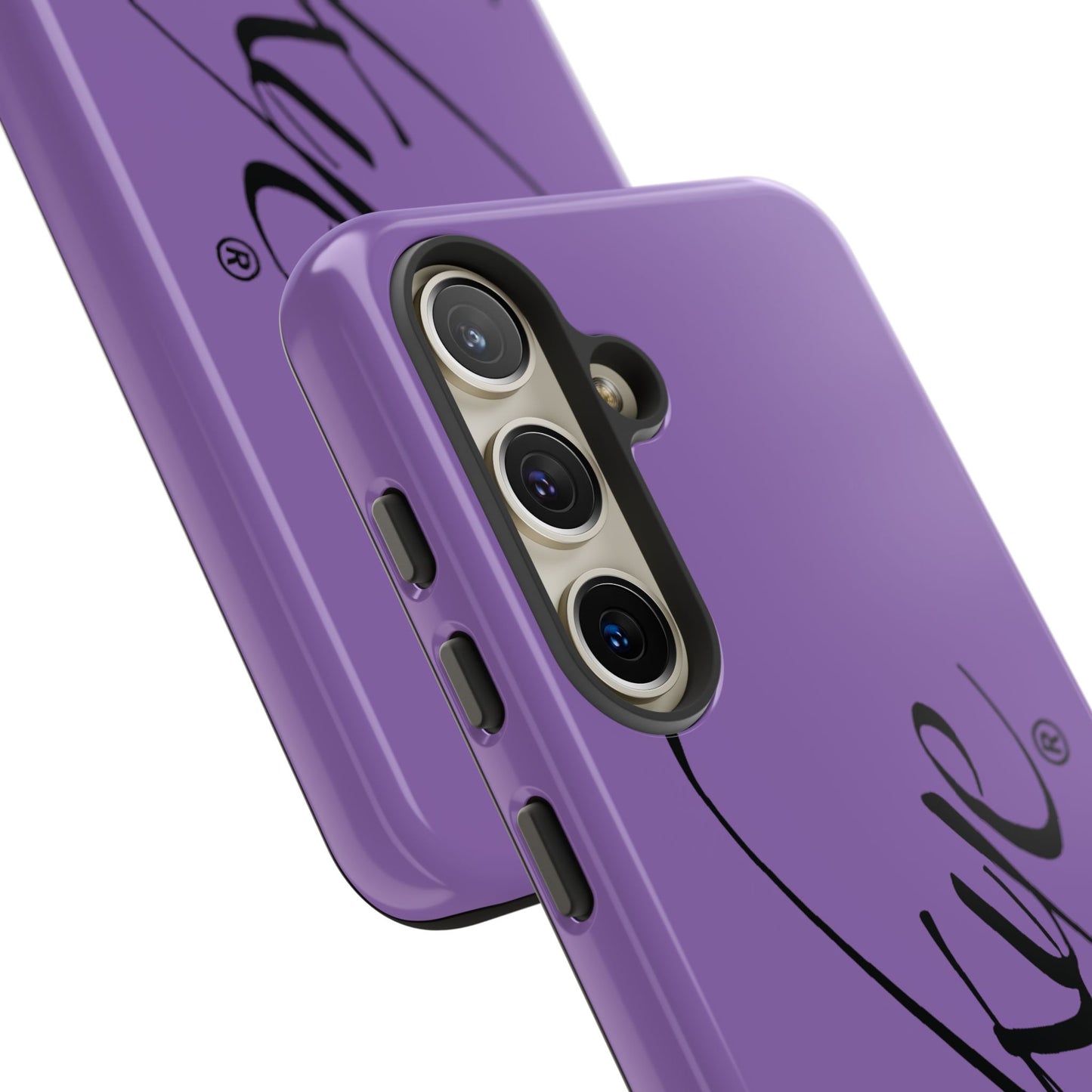 Logo Cell phone Case (Purple)
