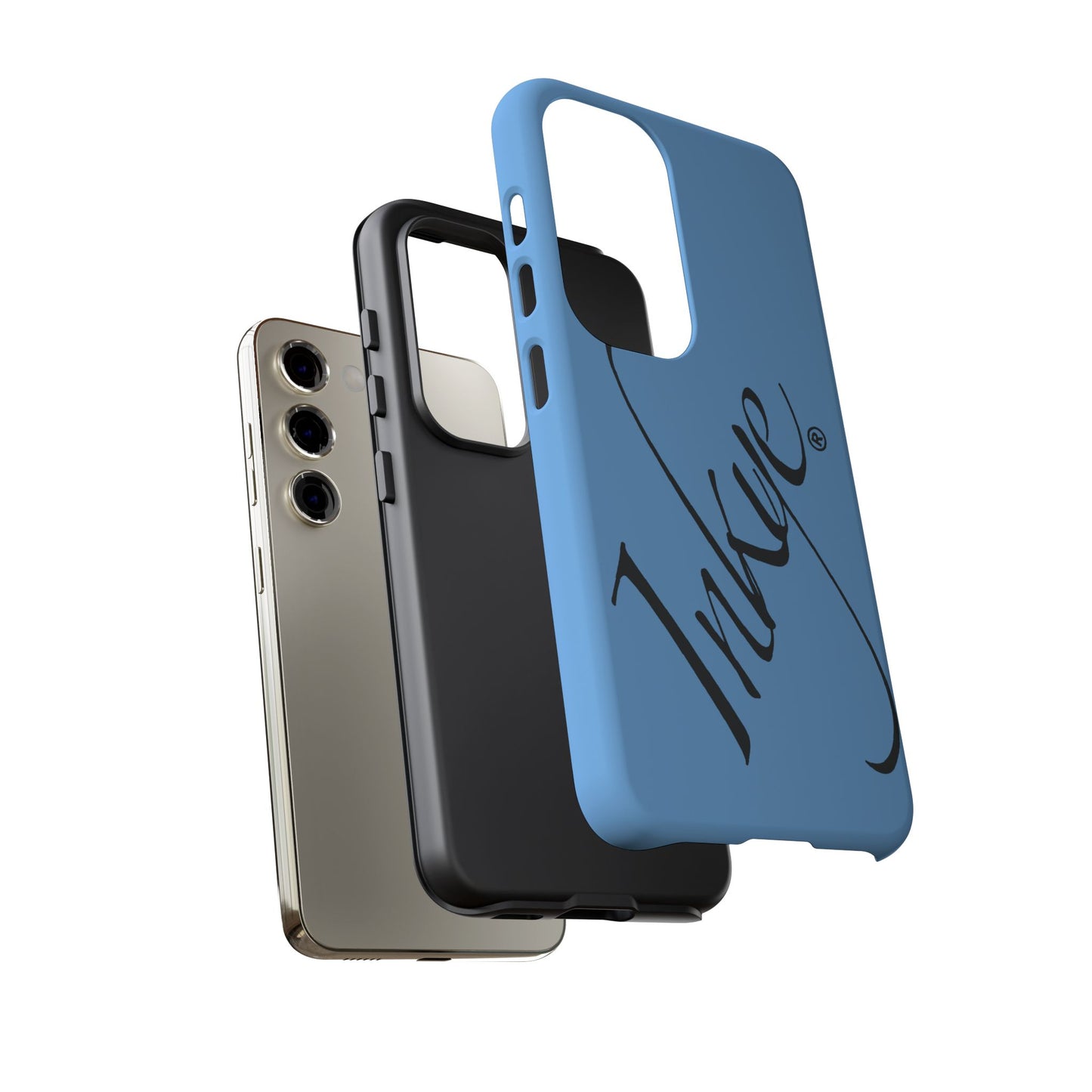 Logo Cell phone Case (Light Blue)