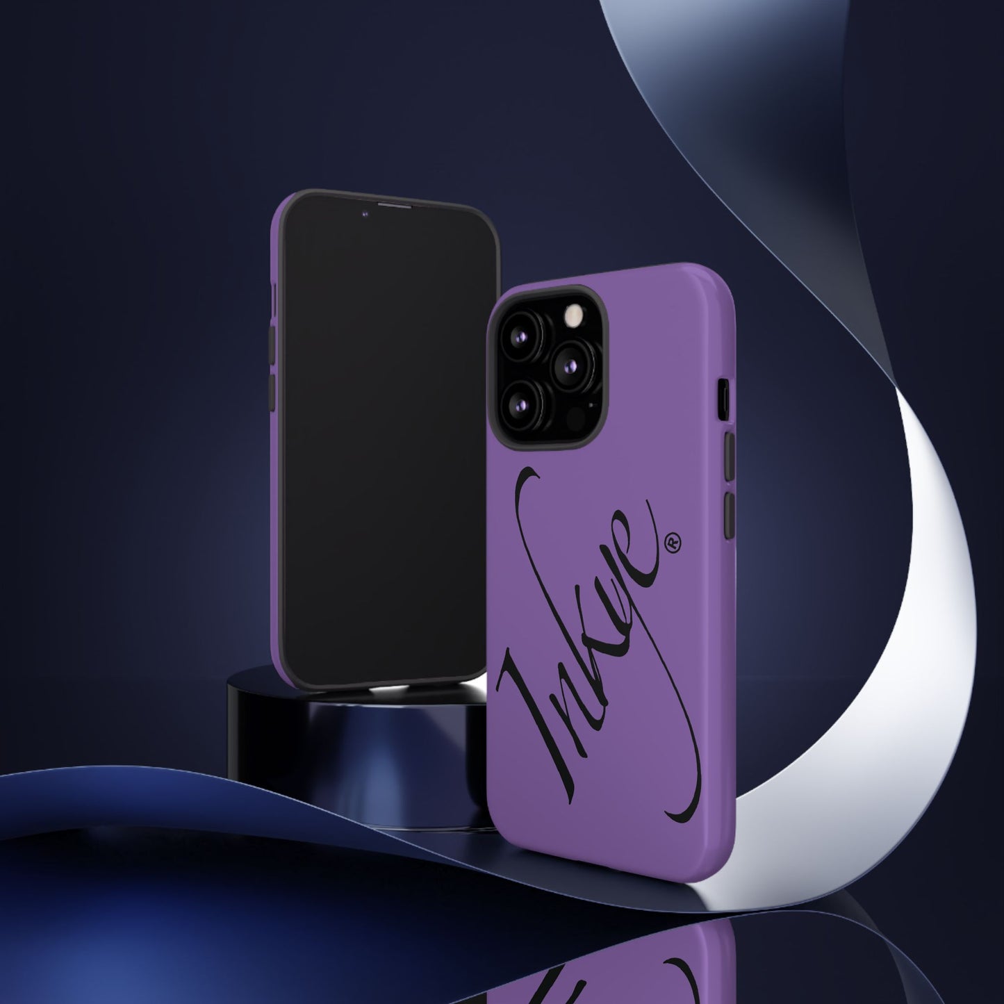 Logo Cell phone Case (Purple)