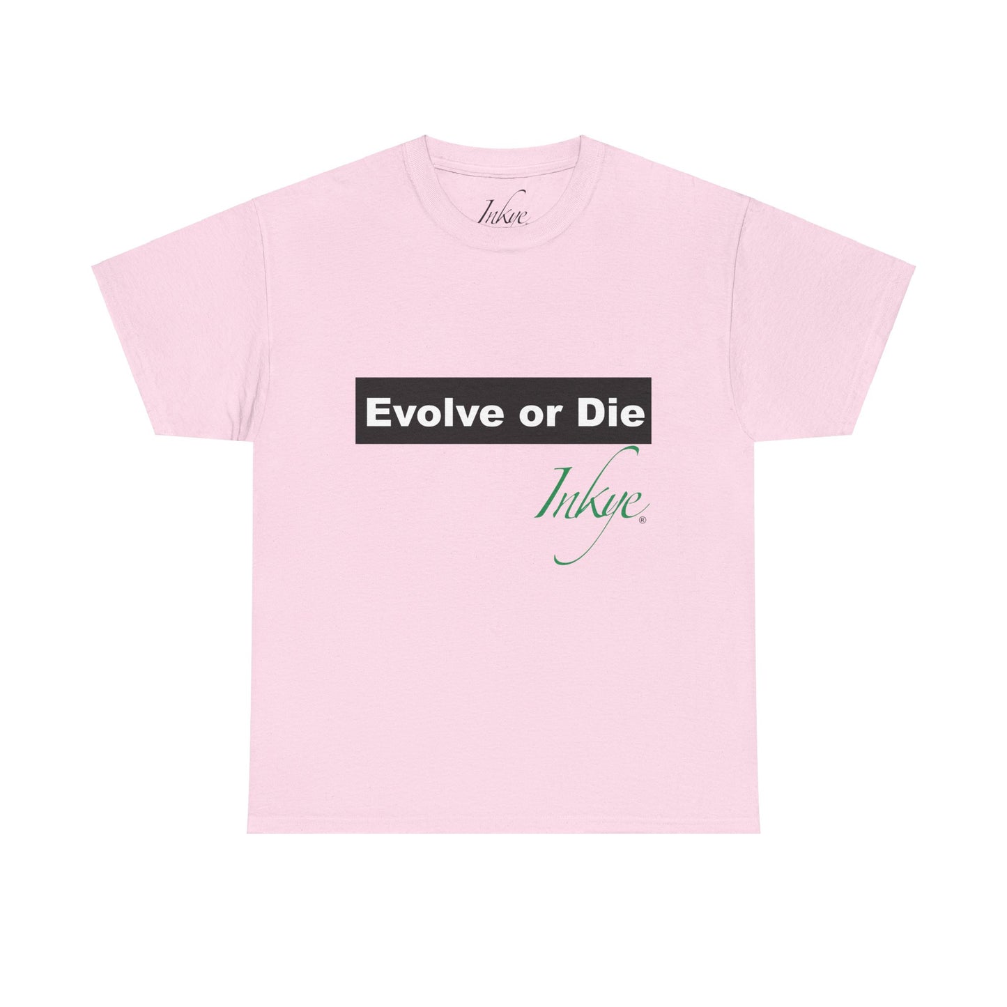 "Evolve or Die" Unisex Cotton Tee