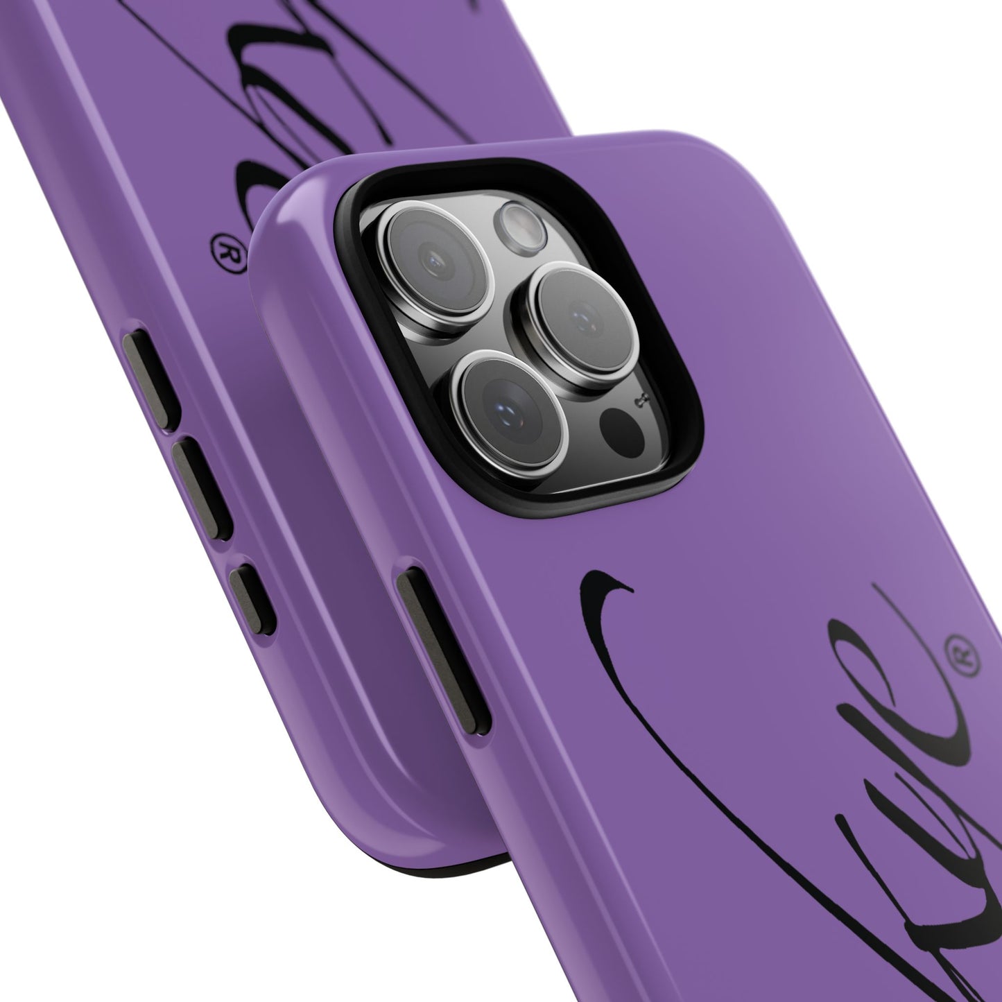Logo Cell phone Case (Purple)