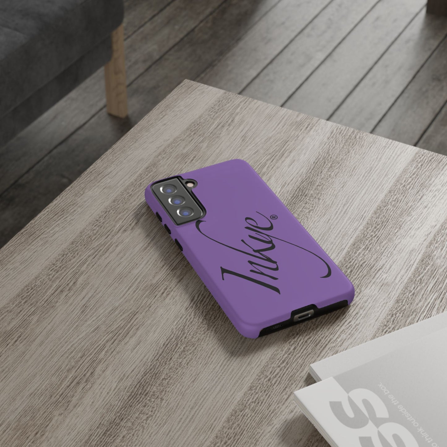 Logo Cell phone Case (Purple)