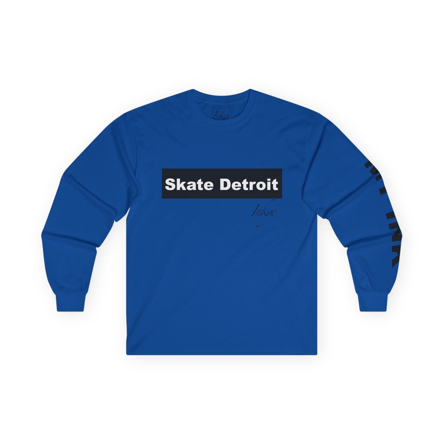 "Skate Detroit" / "My INk" Long Sleeve Tee