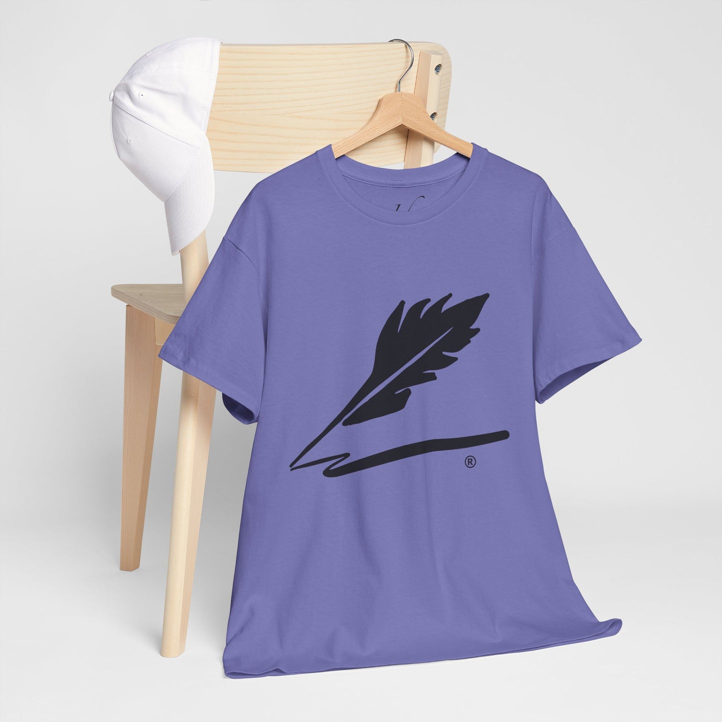 Bird Logo Unisex Cotton Tee