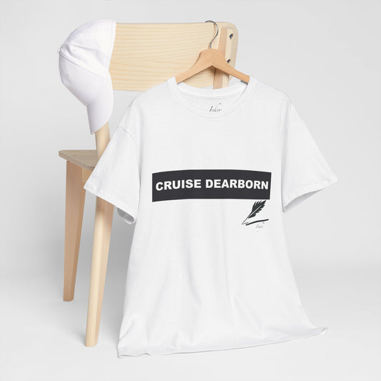 "Dream Cruise" Cruise Dearborn Unisex Cotton Tee