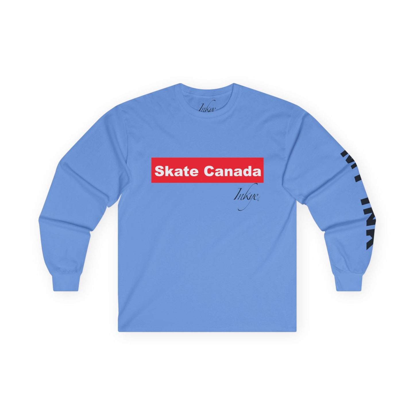 "Skate Canada" / "My INk" Long Sleeve Tee