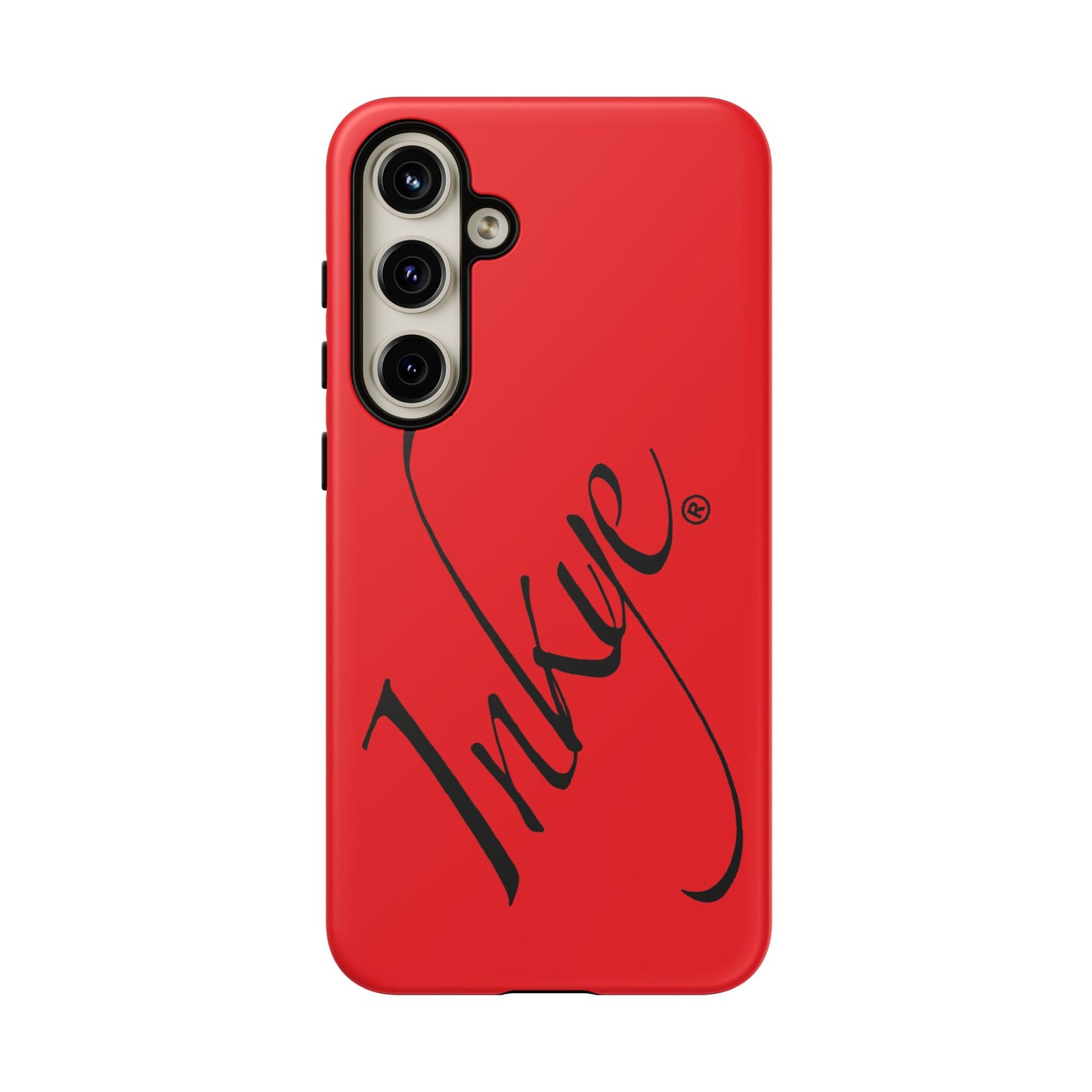 Logo Cell phone Case (Red)