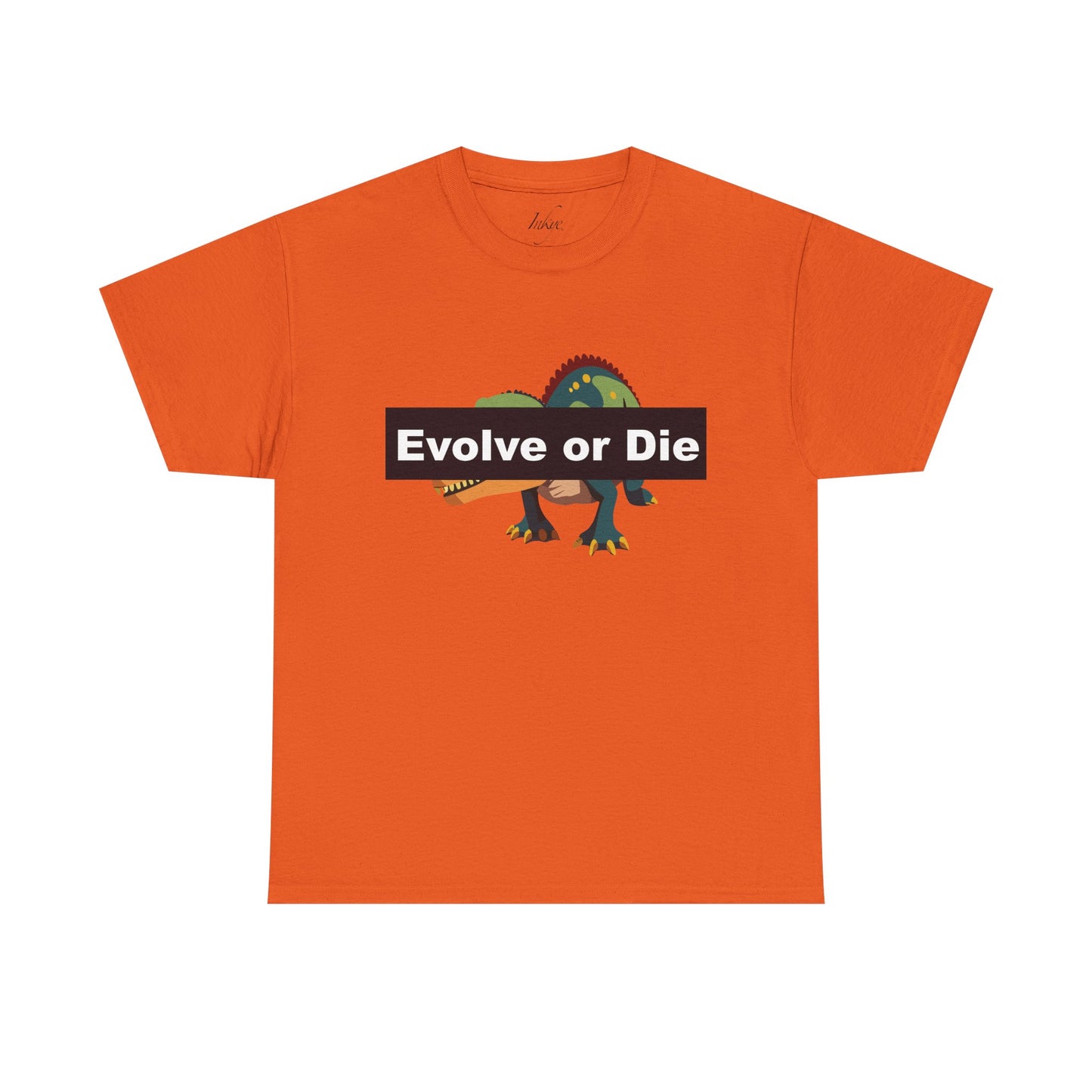 "Evolve or Die" Unisex Cotton Tee