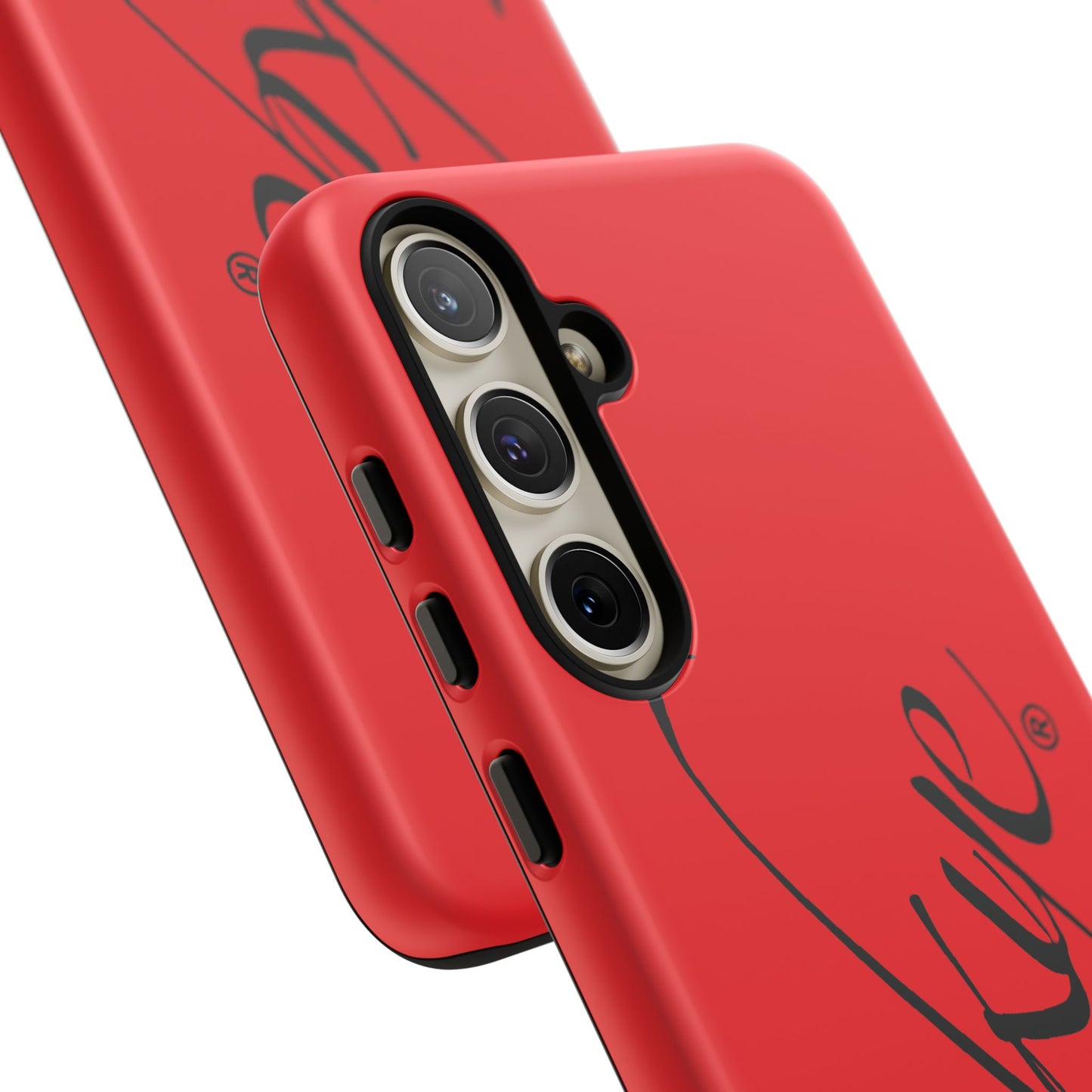 Logo Cell phone Case (Red)