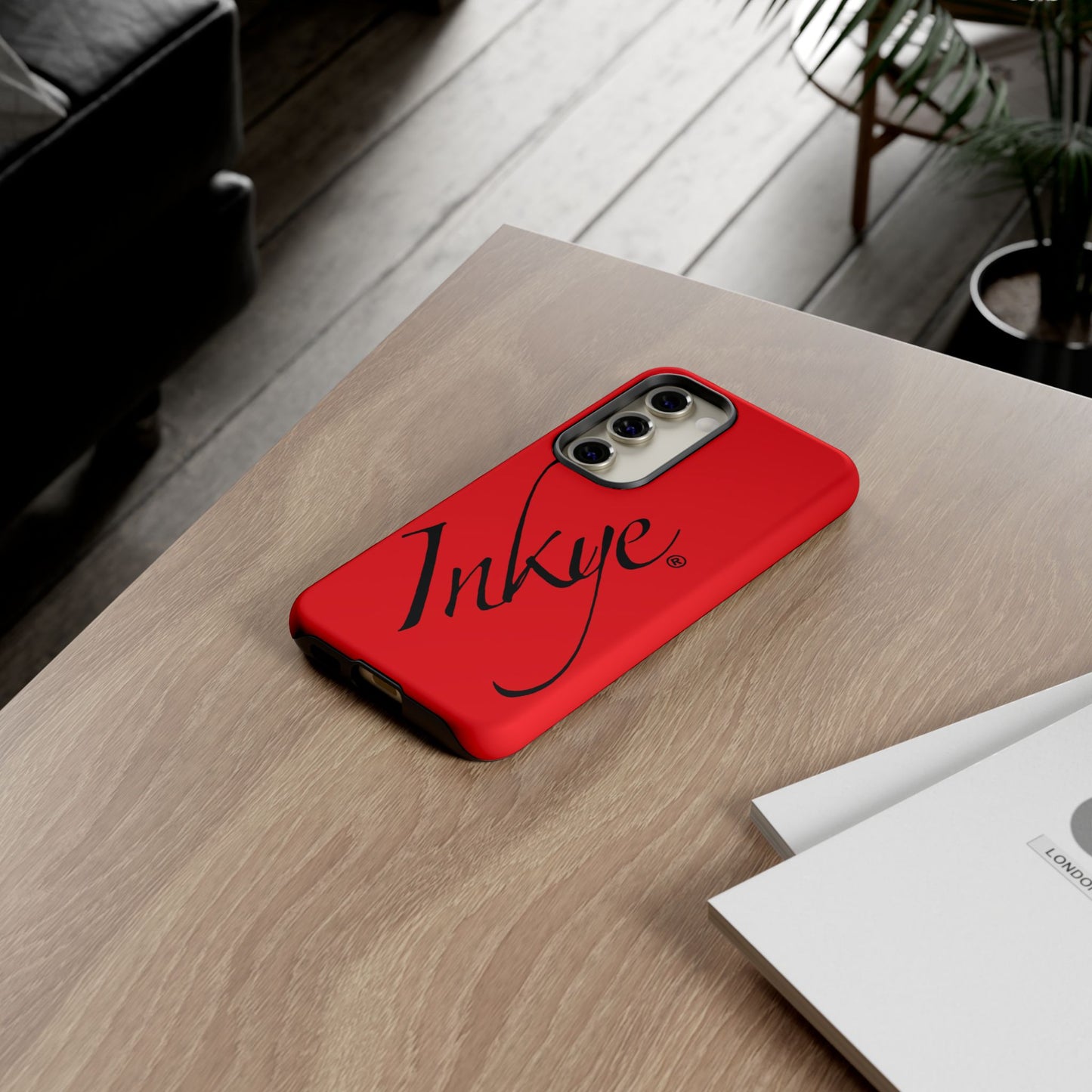 Logo Cell phone Case (Red)