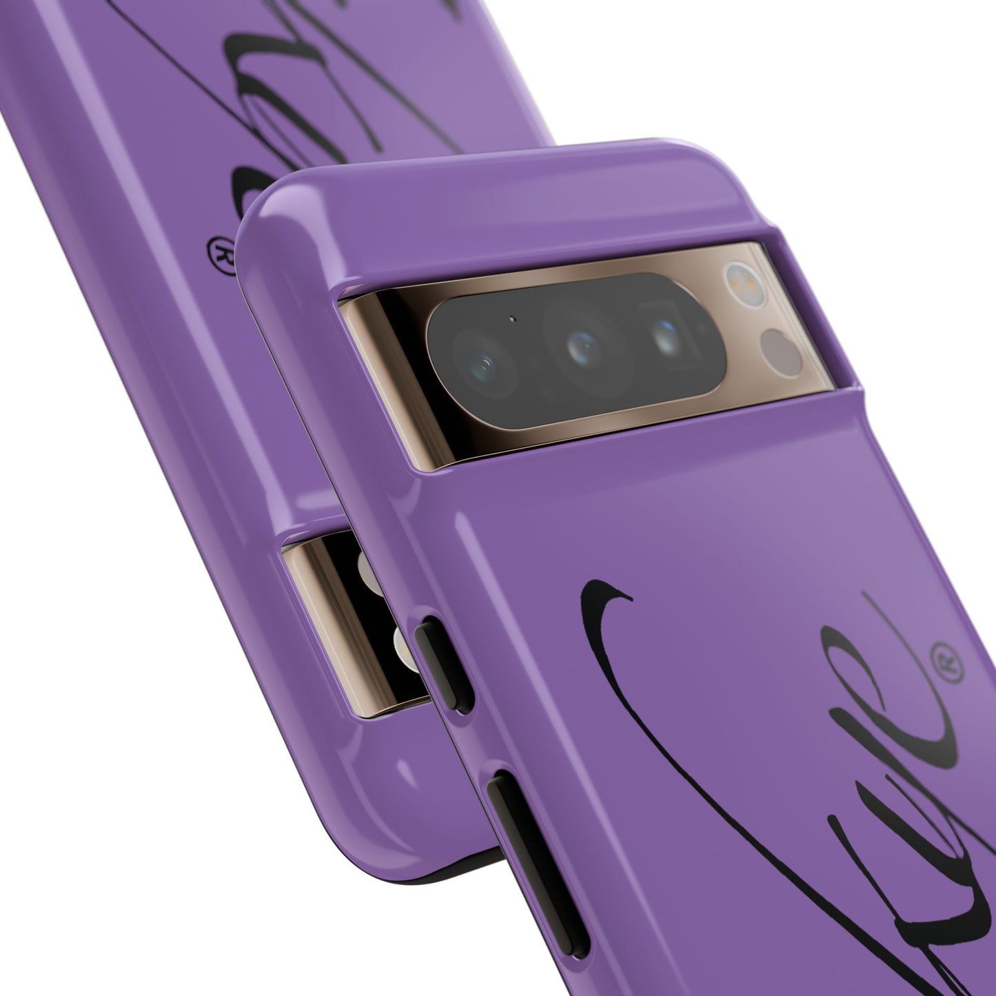 Logo Cell phone Case (Purple)