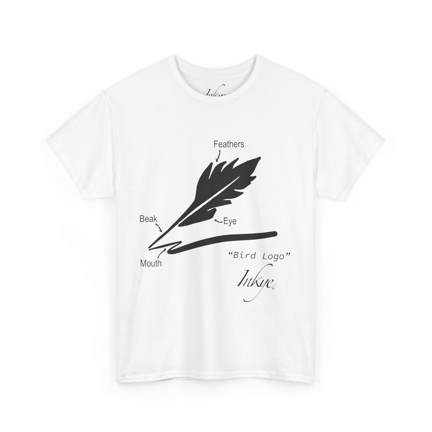 Define the Bird, Logo Unisex Cotton Tee