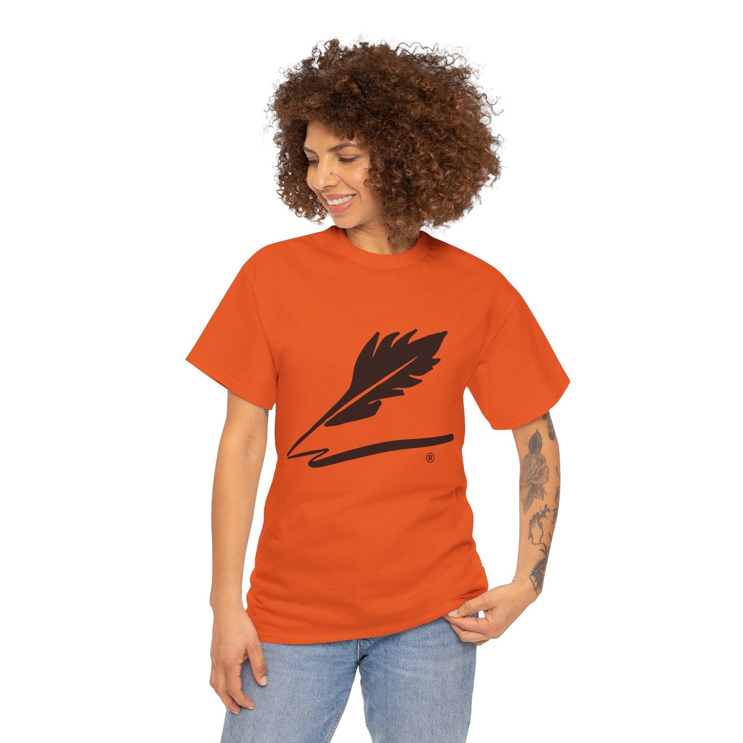 Bird Logo Unisex Cotton Tee