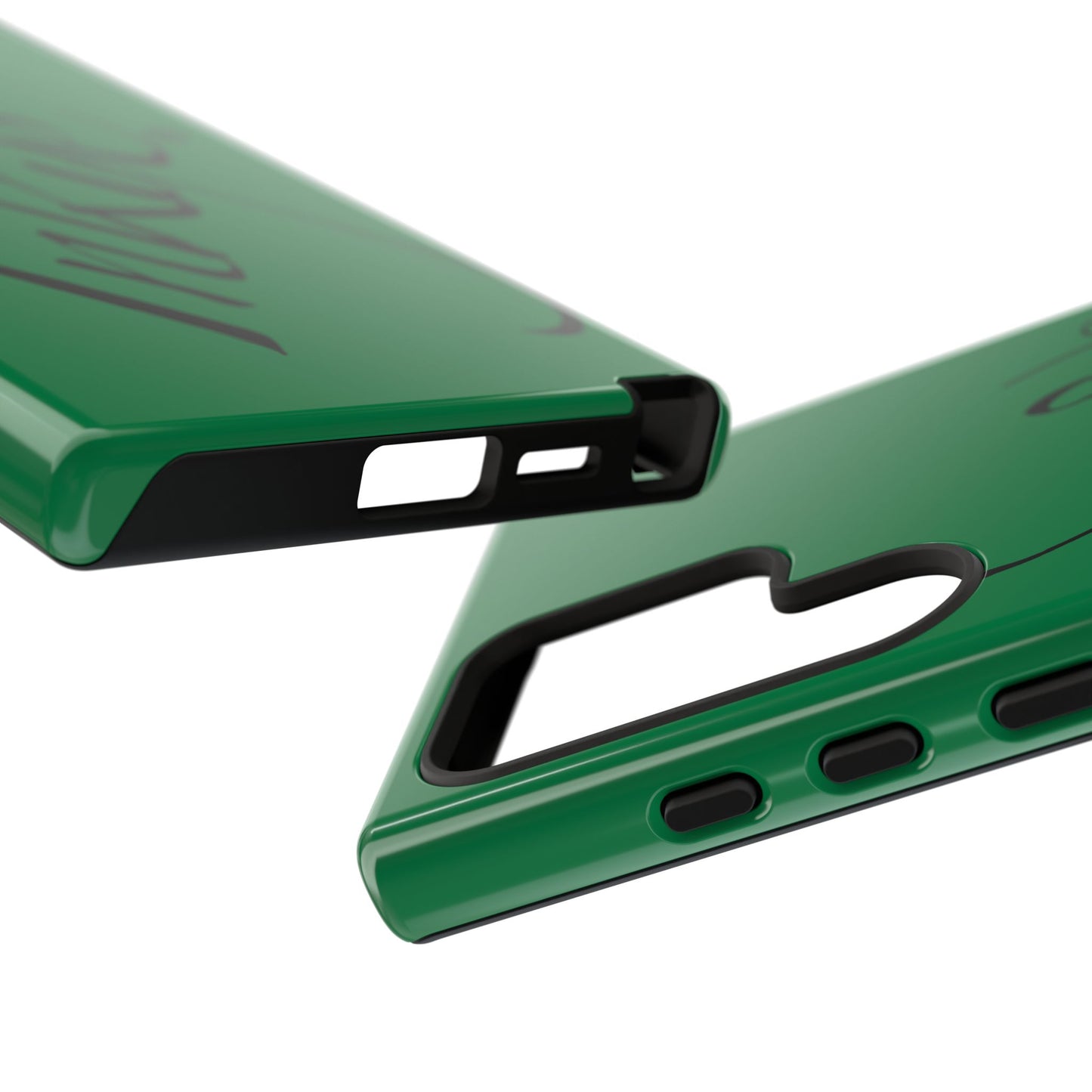 Logo Cell phone Case (Green)