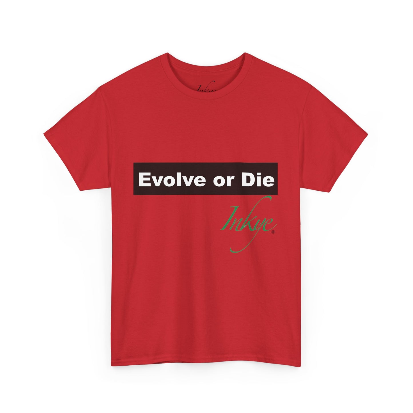 "Evolve or Die" Unisex Cotton Tee