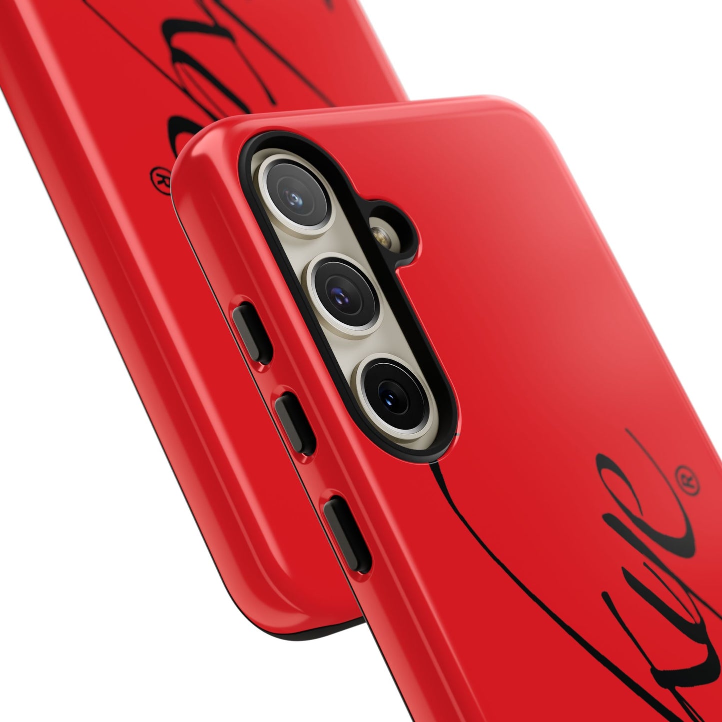 Logo Cell phone Case (Red)
