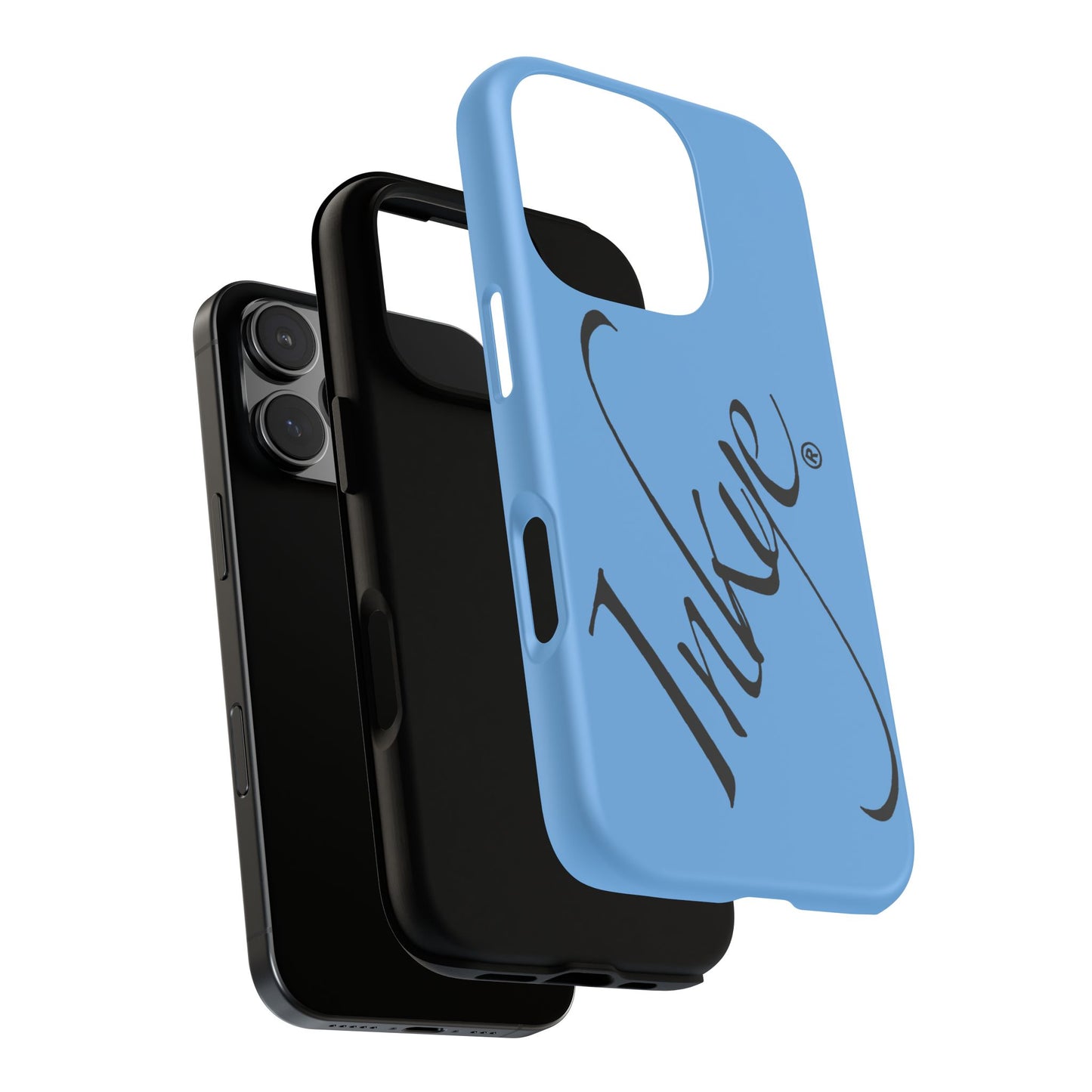 Logo Cell phone Case (Light Blue)