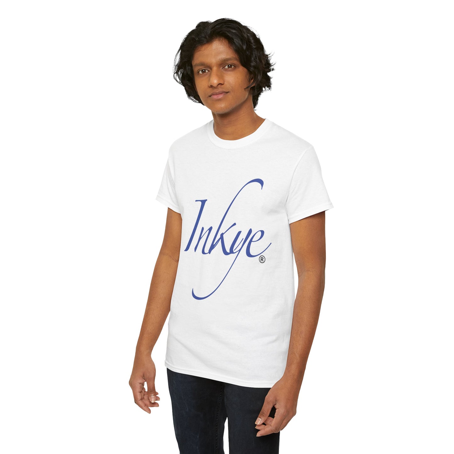 Inkye Logo ("Blue") Unisex Cotton Tee