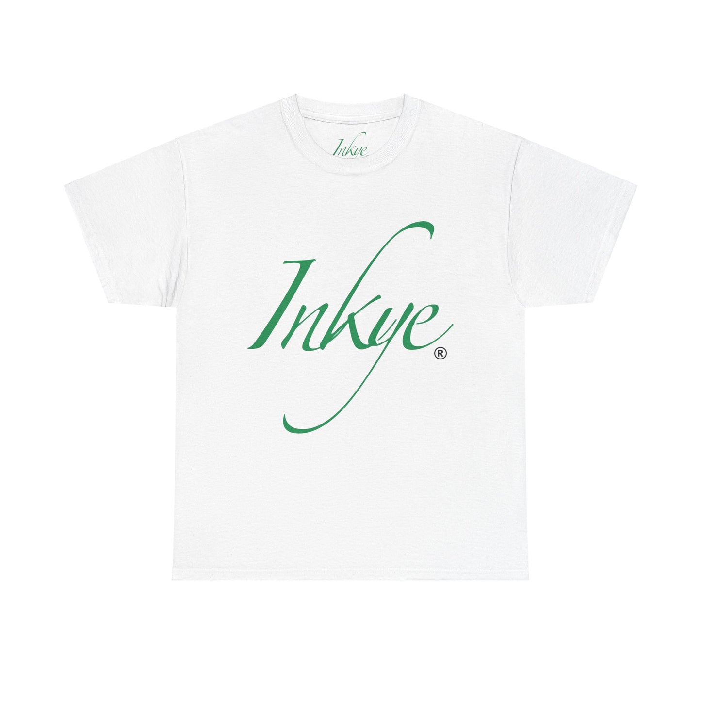 Inkye Logo ("Green") Unisex Cotton Tee