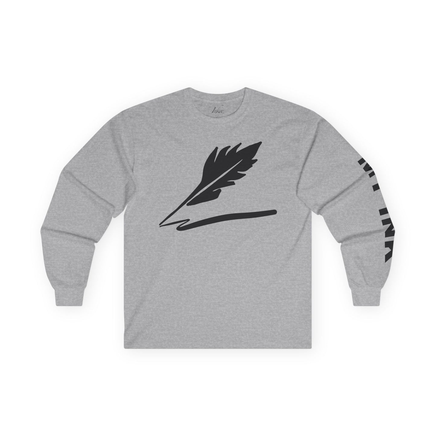 "Bird Logo" Long Sleeve Tee