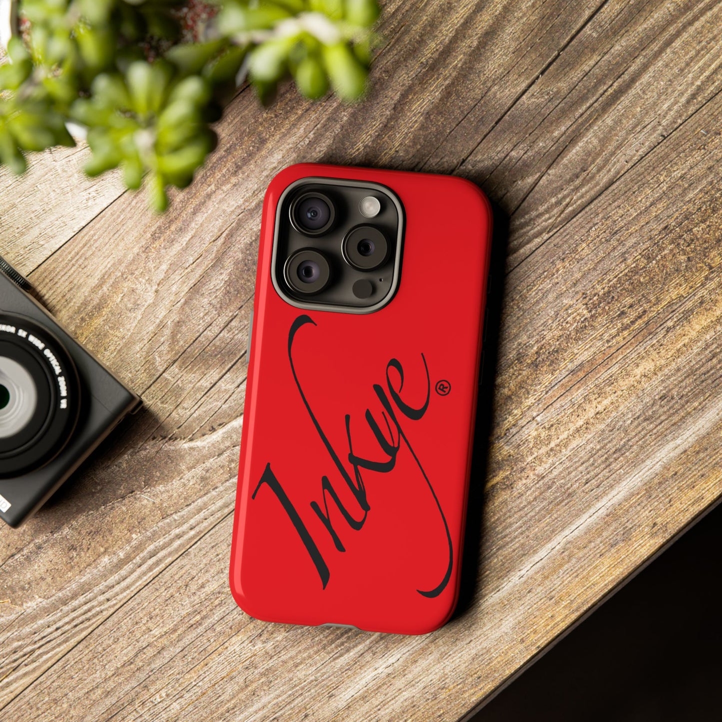 Logo Cell phone Case (Red)