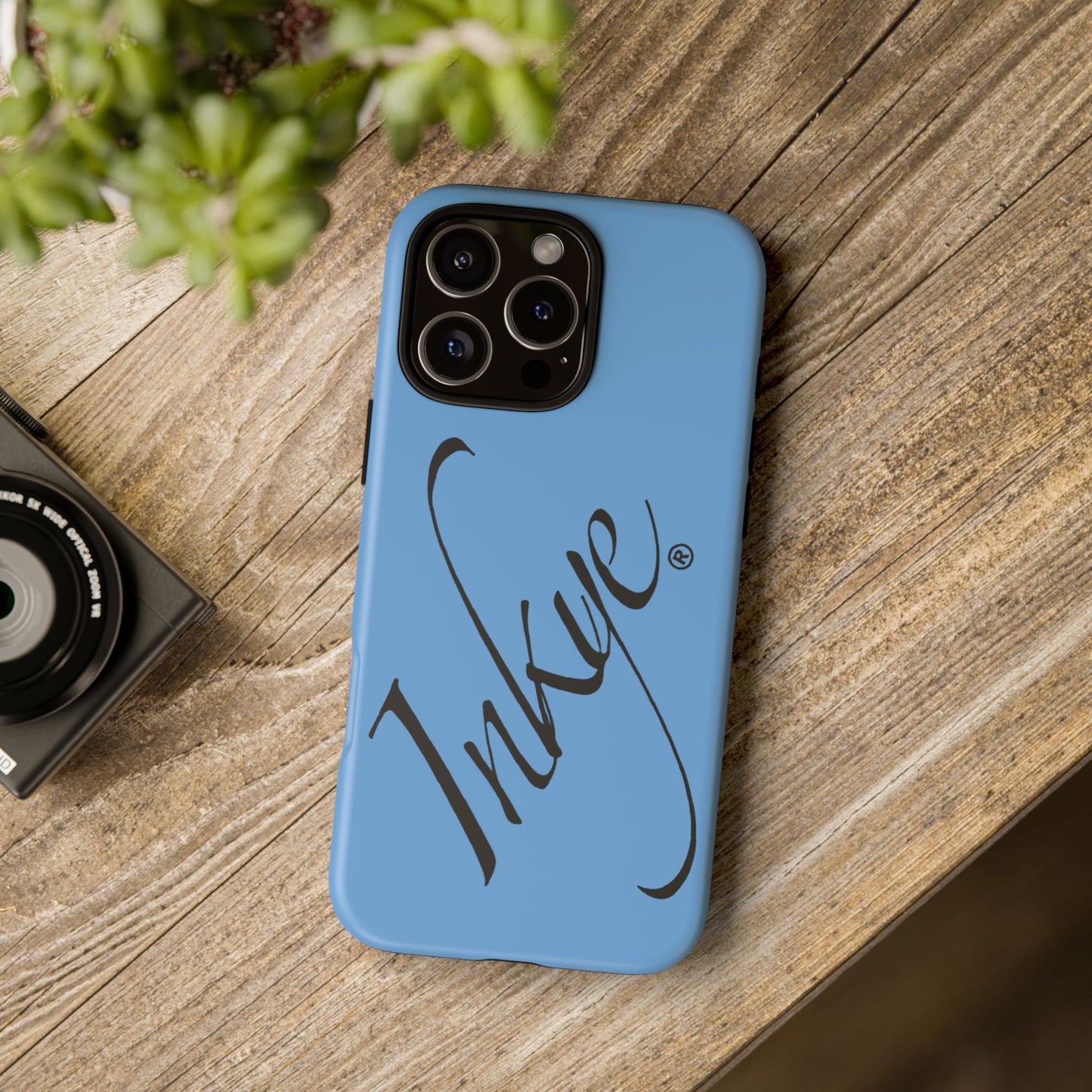 Logo Cell phone Case (Light Blue)
