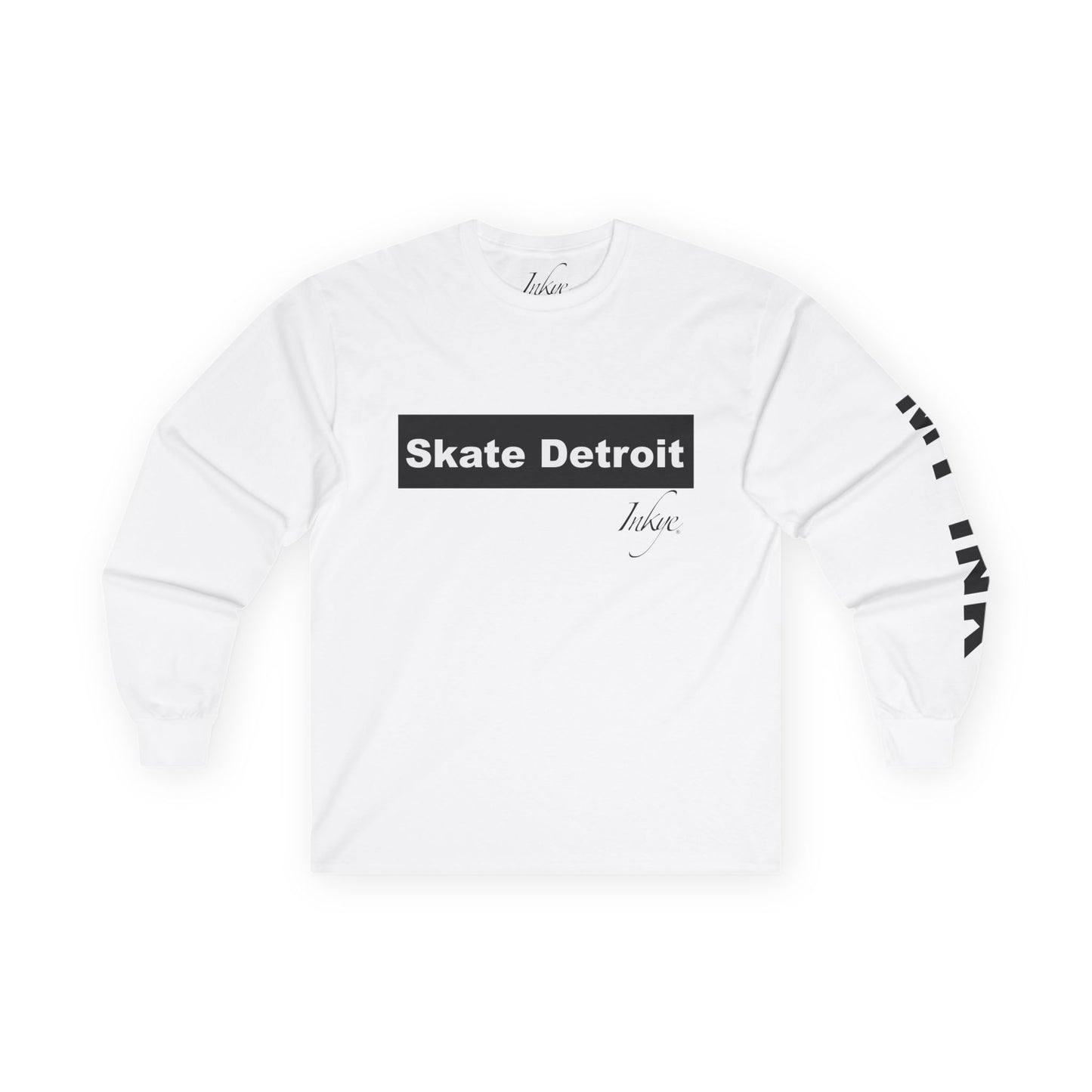 "Skate Detroit" / "My INk" Long Sleeve Tee