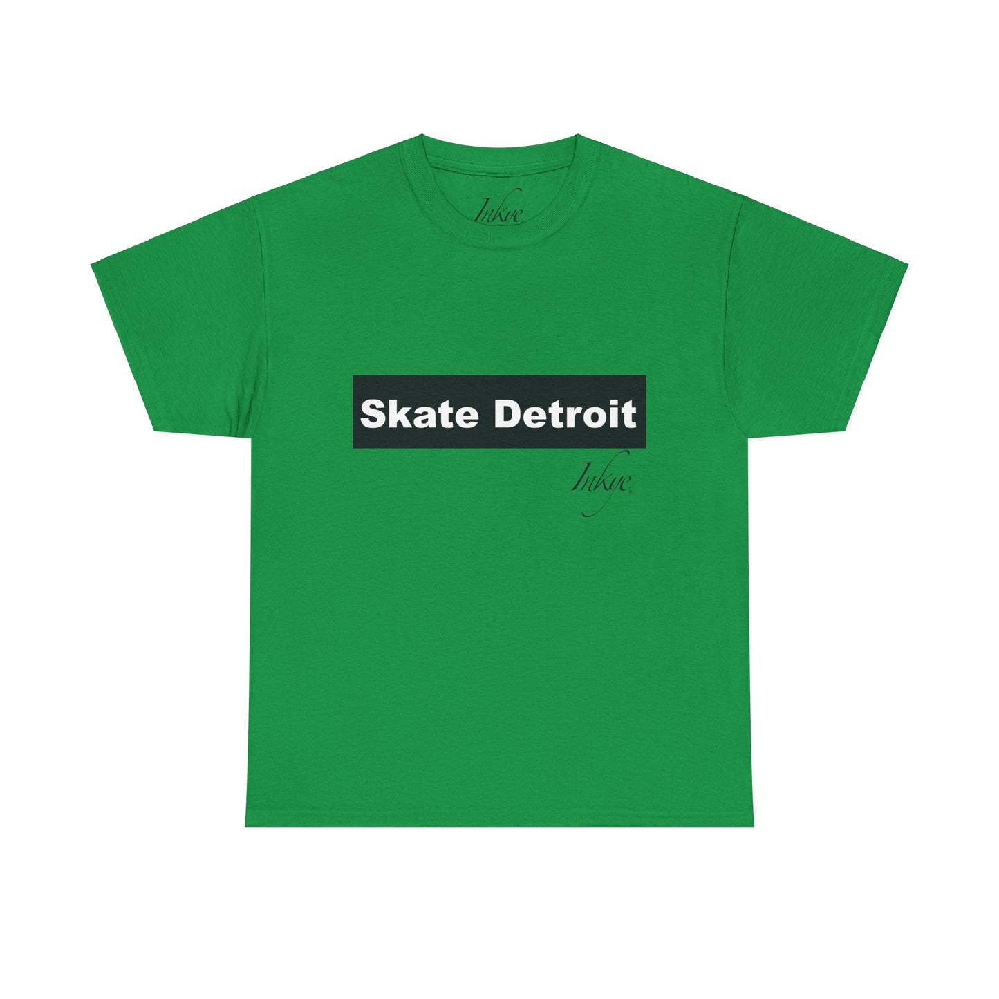 "Skate Detroit" Unisex Cotton Tee