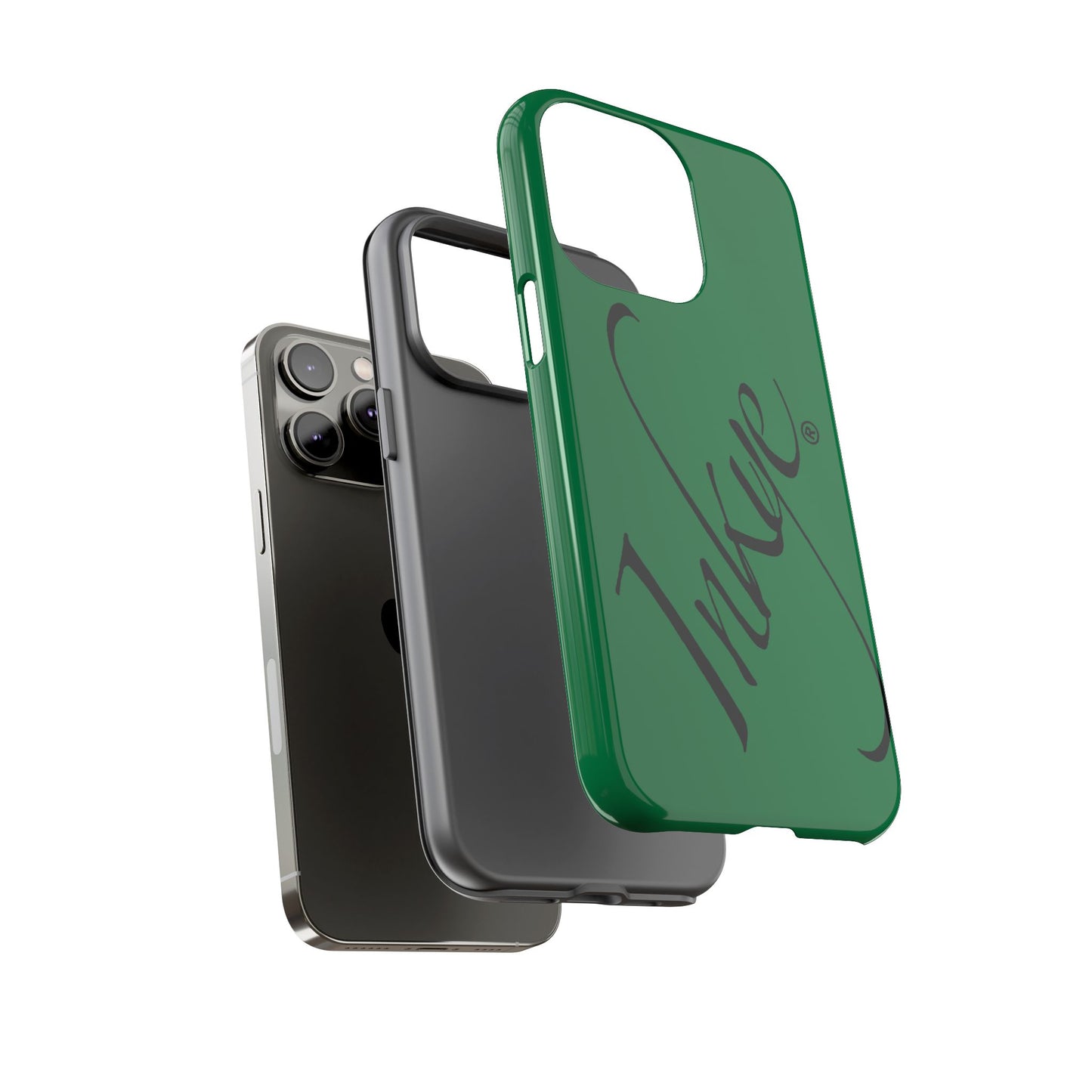 Logo Cell phone Case (Green)