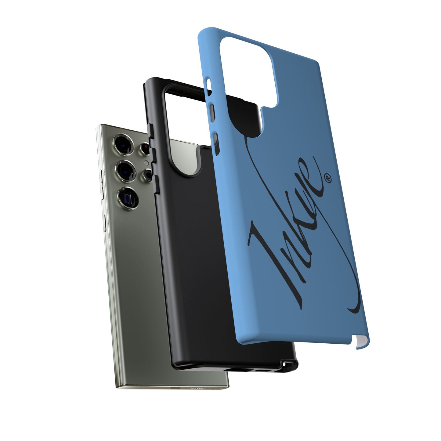 Logo Cell phone Case (Light Blue)