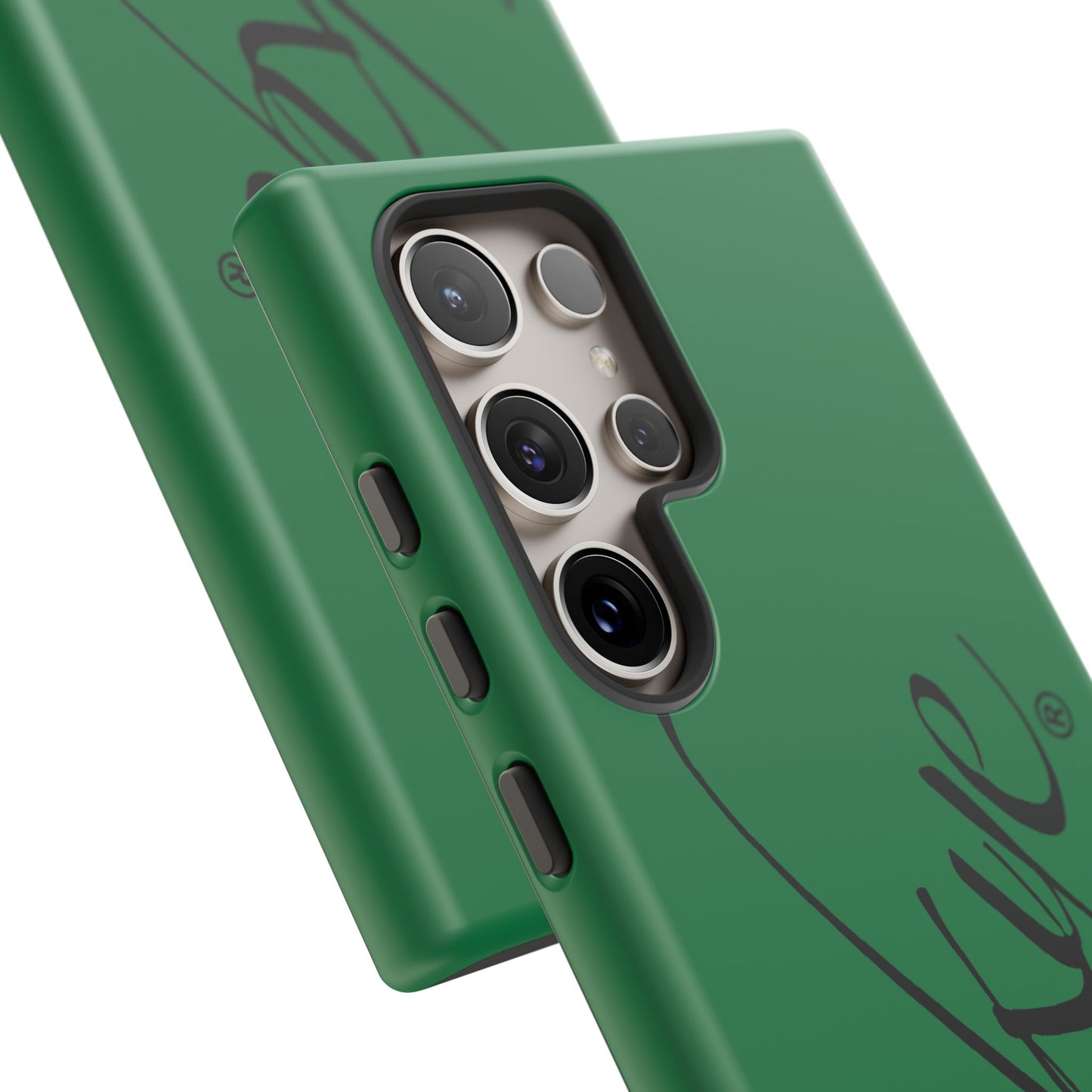 Logo Cell phone Case (Green)