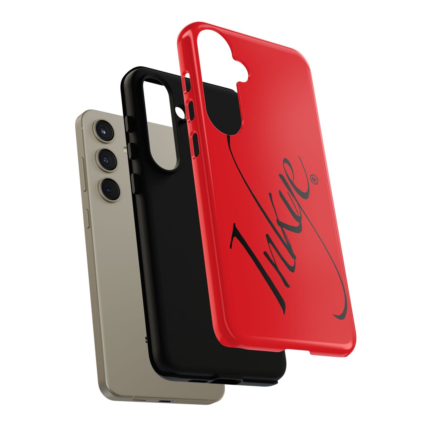 Logo Cell phone Case (Red)