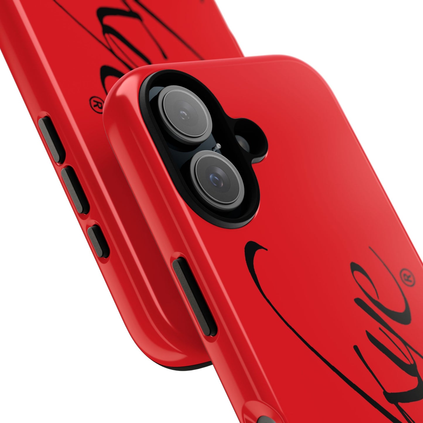 Logo Cell phone Case (Red)