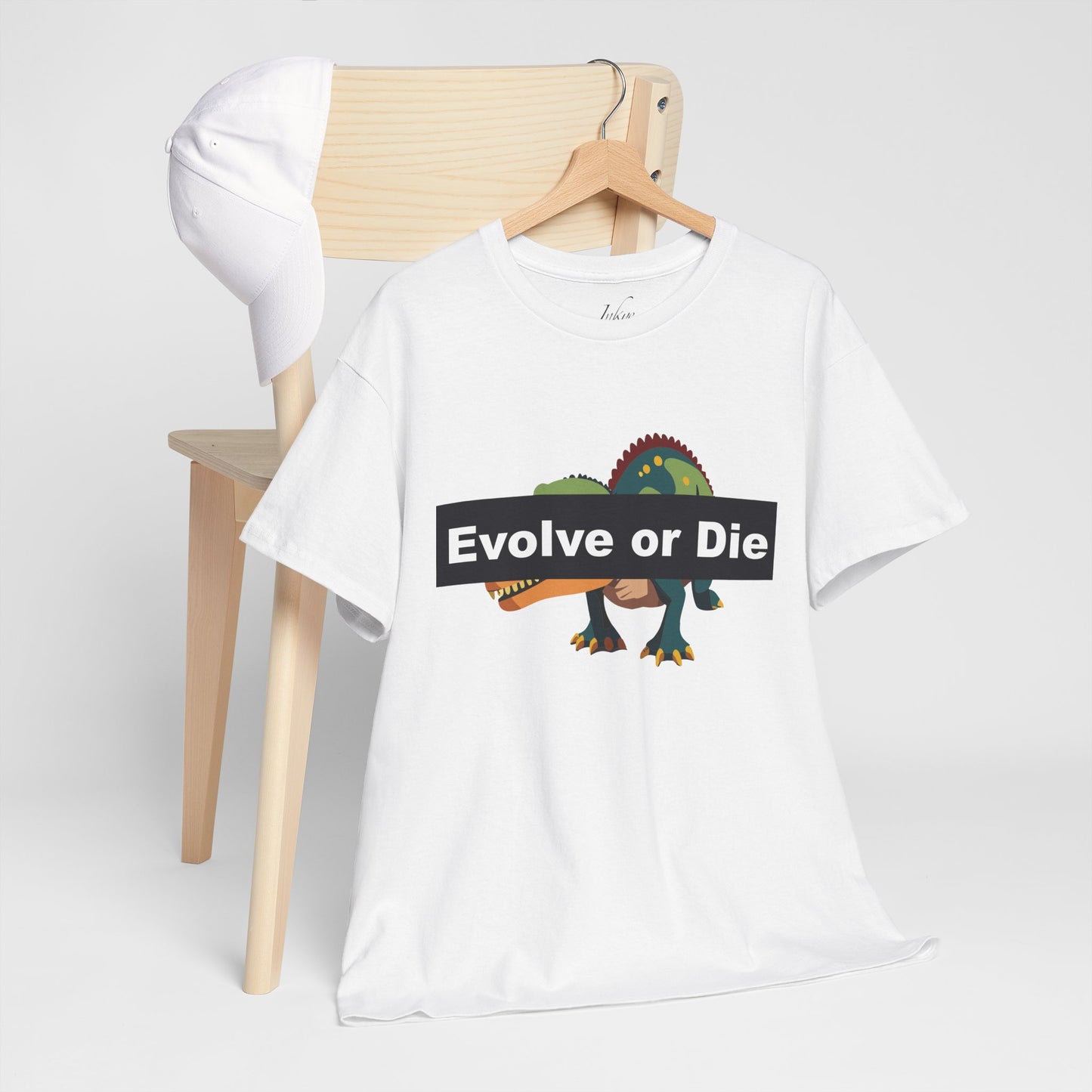 "Evolve or Die" Unisex Cotton Tee