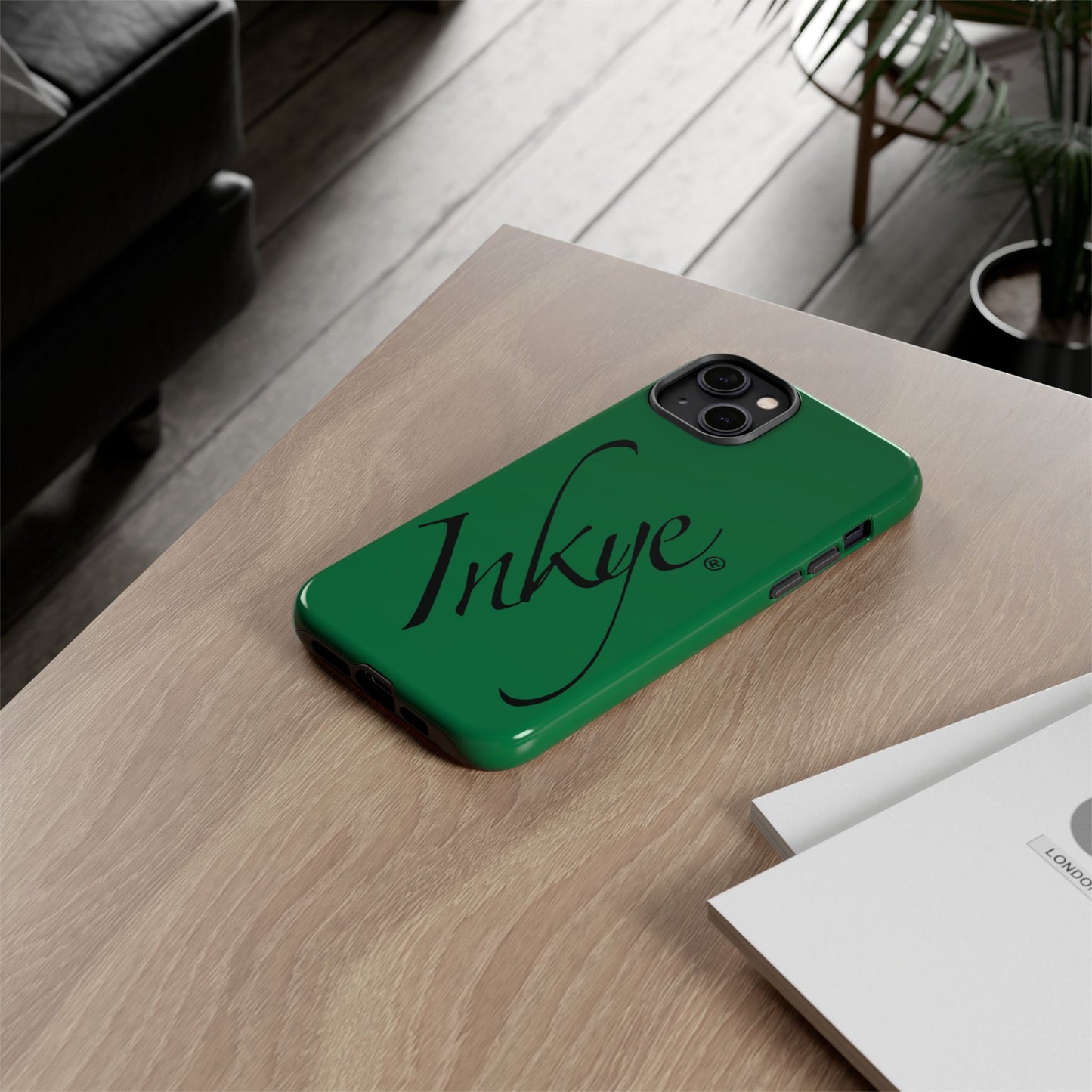 Logo Cell phone Case (Green)
