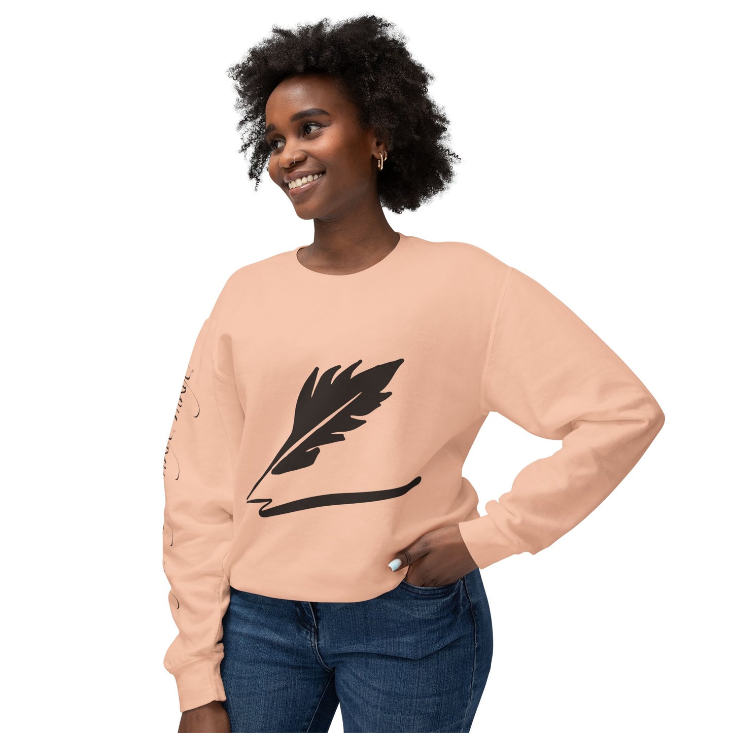 Unisex Bird Logo Crewneck Sweatshirt