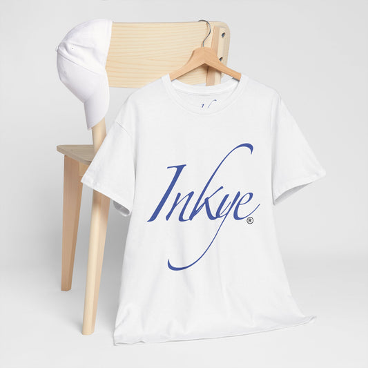 Inkye Logo ("Blue") Unisex Cotton Tee