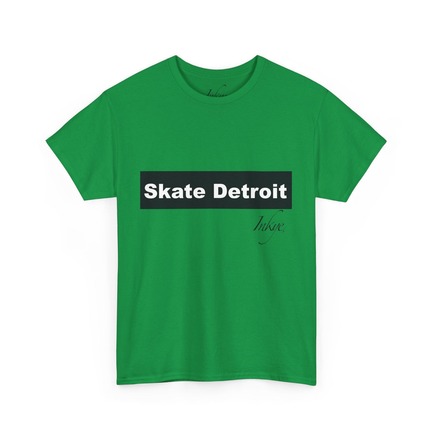 "Skate Detroit" Unisex Cotton Tee