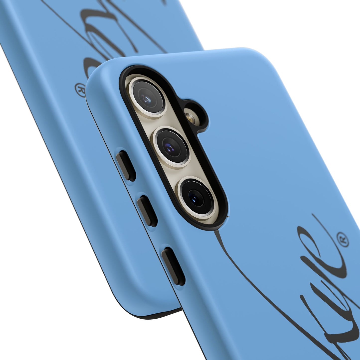 Logo Cell phone Case (Light Blue)